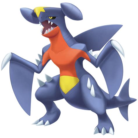 Garchomp (Pokémon) .